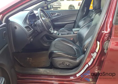 2015 Chrysler 200 S from USA, damaged, VIN 1C3CCCBB1FN585191